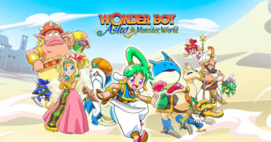 wonder boy asha in monster world
