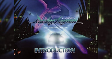 racing lagoon intro card